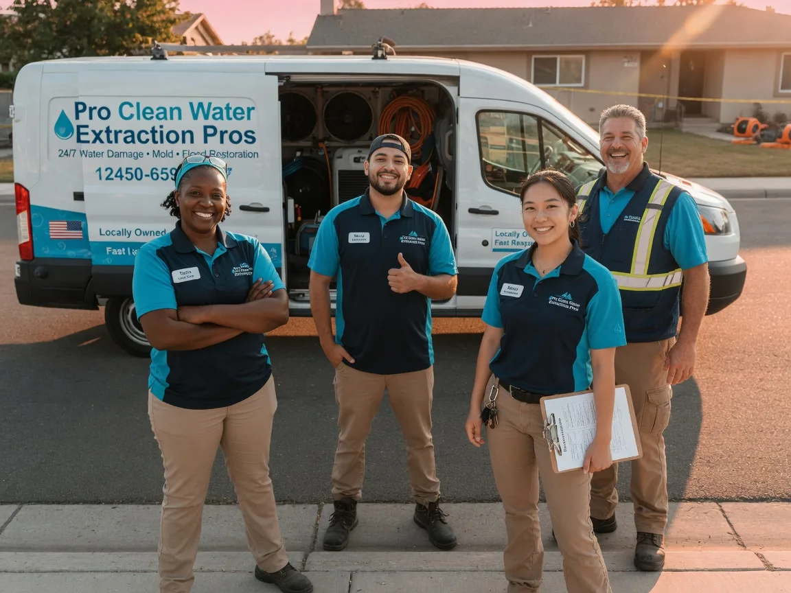 Water Extraction & Drying company in Empire, CA