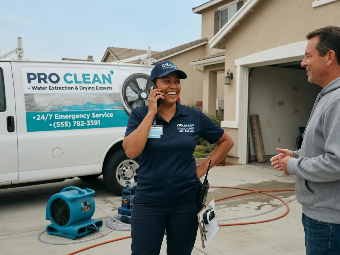 Water Extraction & Drying Empire, CA FAQs
